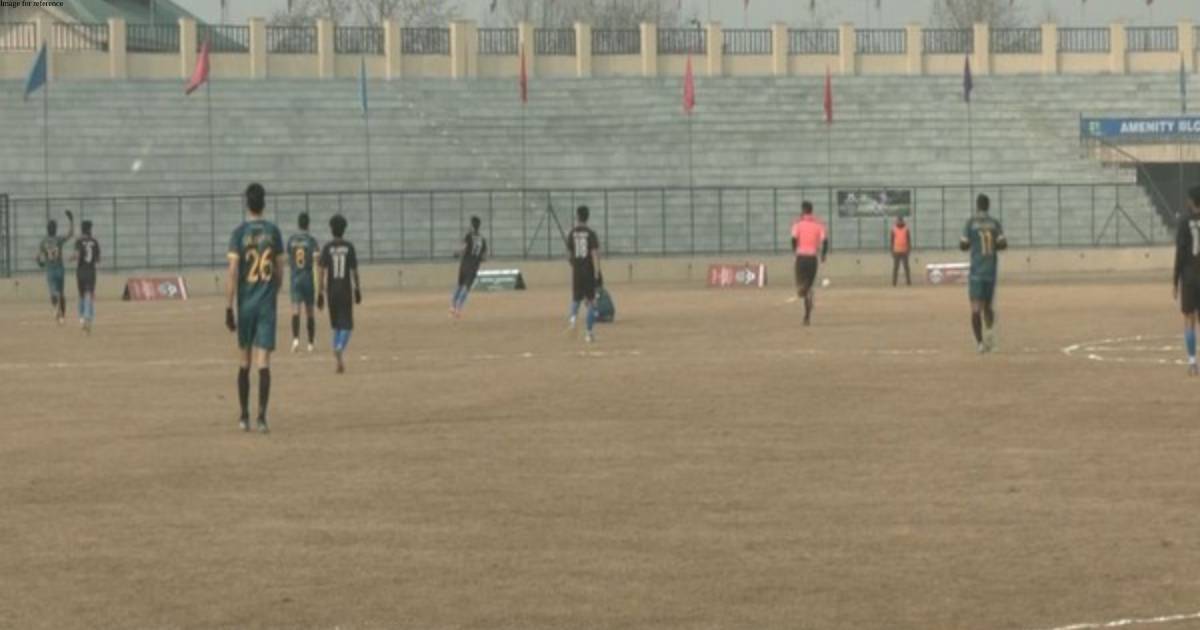 In a first, football tournament held amid biting cold in Kashmir